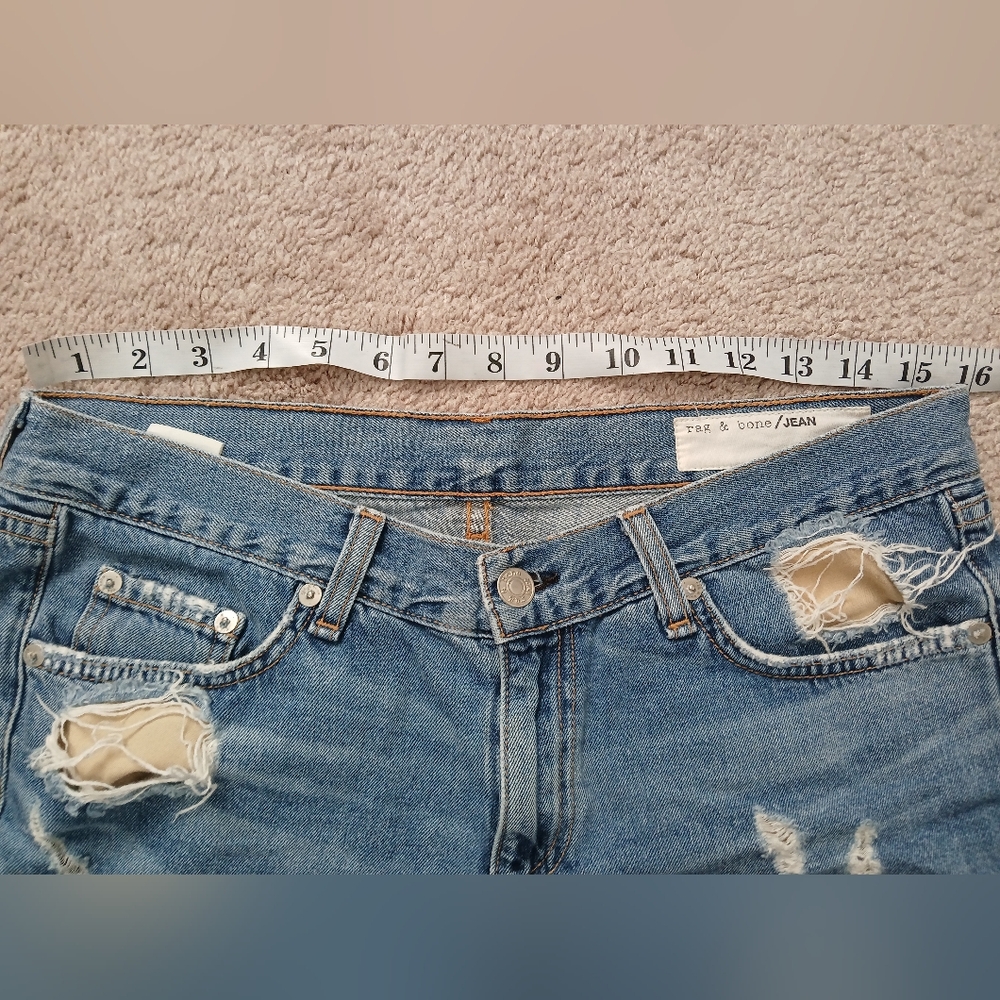 Rag & Bone Denim Shorts Size 27 - Picture 5 of 6